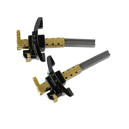 Pair of carbon brushes for dryers