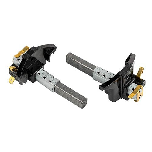 Pair of carbon brushes for dryers