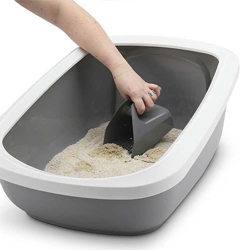 SIFT BUDDY CAT LITTER SCOOP - LARGE CAPACITY