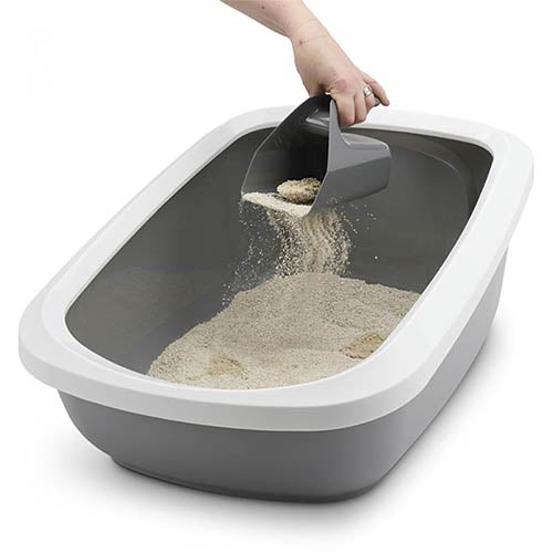 SIFT BUDDY CAT LITTER SCOOP - LARGE CAPACITY