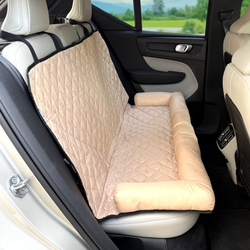 FULL COMFORT CAR SEAT COVER - 100 x 124 cm
