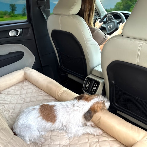 FULL COMFORT CAR SEAT COVER - 100 x 124 cm