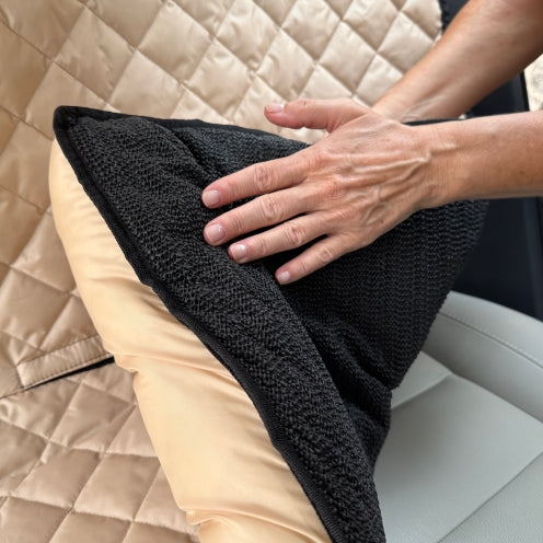 FULL COMFORT CAR SEAT COVER - 100 x 124 cm
